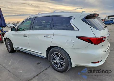 2019 Infiniti Qx60 Luxe z USA, uszkodzony, nr VIN 5N1DL0MM1KC558202